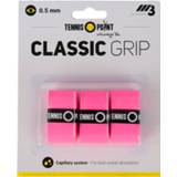 👉 Verpakking One Size roze Tennis-Point Classic Grip 3 Stuks 4058061064635