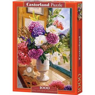 👉 Puzzel bloemen legpuzzels Still Life with Hydrangeas (1000 stukjes) 5904438104444