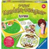 👉 Stuks ravensburger hobby mannen Mandala Designer Horses 2 in 1 4005556297429
