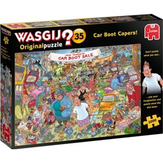 👉 Puzzel nederlands wasgij legpuzzels Original 35 - Vlooienmarkt Vondsten! (1000 stukjes) 8710126191842