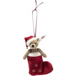 👉 Ornament bruin stuks steiff knuffels Christmas Teddy bear ornament, brown 4001505006043