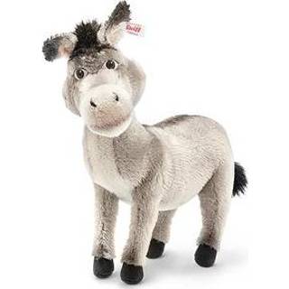 👉 Grijs stuks steiff knuffels Donkey, grey (Shrek) 4001505355578