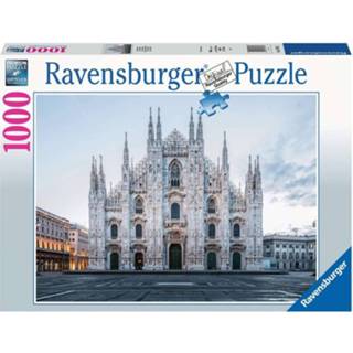 👉 Puzzel steden legpuzzels Dom van Milaan (1000 stukjes) 4005556167357