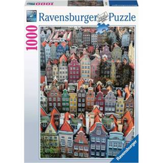 👉 Puzzel steden legpuzzels Gdansk, Polen (1000 stukjes) 4005556167265