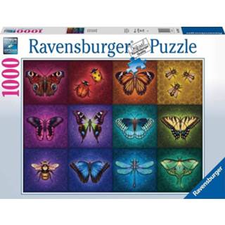 👉 Dierenpuzzel legpuzzels Gevleugelde Dieren Puzzel (1000 stukjes) 4005556168187