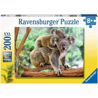 👉 Puzzel XXL dieren kinderpuzzels Familie Koala (200 stukjes) 4005556129454