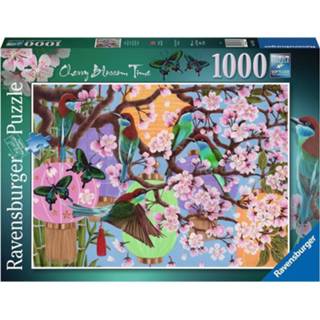 👉 Kersenboom bloemen legpuzzels in Bloei Puzzel (1000 stukjes) 4005556167647