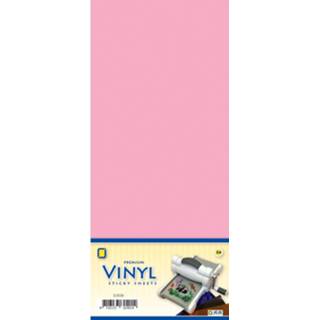 👉 Vinyl Crafts & Co Premium Glanzende Vellen Snoeproze 8716133624069