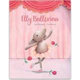 👉 Ballerina's gebonden boek stuks engels alleen schoonvegen boekjes Jellycate Elly Ballerina 670983114409