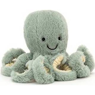 👉 Stuks Jellycat Zeebewoners baby's - Odyssey Ocotopus Baby 14x7cm 670983126211