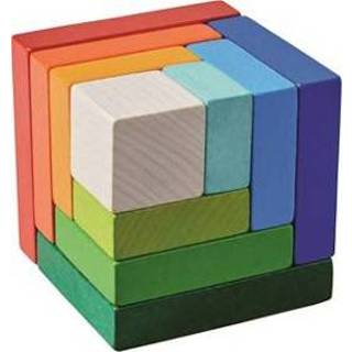 Stuks IQ puzzels 3D-compositiespel Kleurenblok 4010168250472