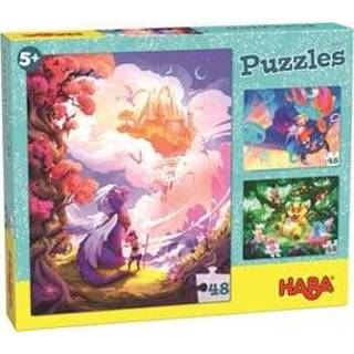 👉 Puzzel stuks HABA Puzzels In Fantasieland 4010168254487
