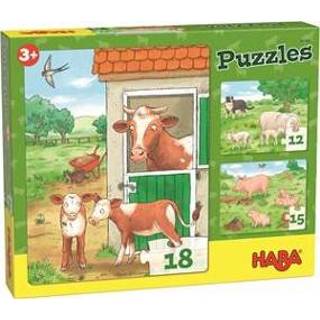 👉 Puzzel stuks HABA Puzzels Jonge Boerderijdieren 4010168254210