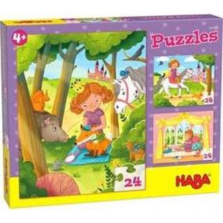 Puzzel stuks HABA Puzzels Prinses Valerie 4010168254470