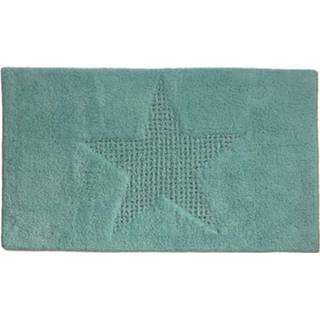 👉 Badmat groen katoen middel Lindano - Mint Kela 4025457211249