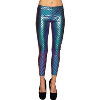 👉 Legging paars groen polyester m vrouwen Boland Zeemeermin Dames Paars/groen Maat 8712026510235