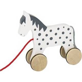 👉 Stuks trekfiguren Goki Pull-along animal, horse Alvah 4013594549639