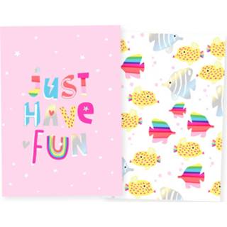 👉 Schrift Funtastic A4 Gelinieerd