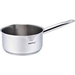 Steelpan RVS zilverkleurig Kinghoff - Ø18 Cm 5908287211261