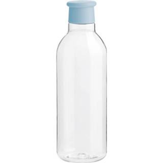👉 Water bottle blauw kunststof Rig-tig - Drink-it Bottle, 0.75 L. Light Blue 5709846024960
