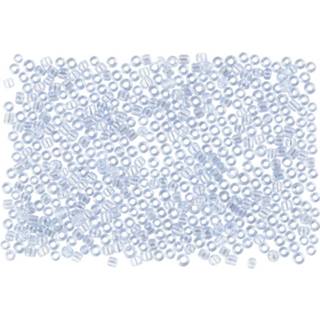 👉 Blauw Creotime Rocailles Licht 25 Gram 5712854038300