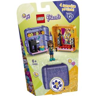 👉 Lego Friends Andrea's Speelkubus - 41400 5702016618860