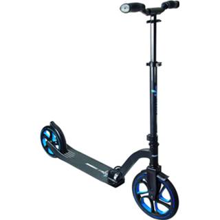 👉 Blauw zwart staal Muuwmi Stuntstep Junior Voetrem Blauw/zwart 4260341184685