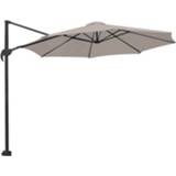 👉 Zweefparasol zand polyester s Garden Impressions Hawaii Ø300 Cm 8713002504064