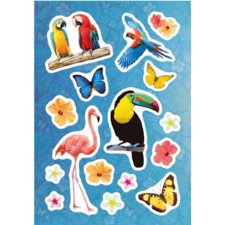 👉 Folie Herma Stickers Paradijs Junior 12 X 8,4 Cm 16 Stuks 4008705152150