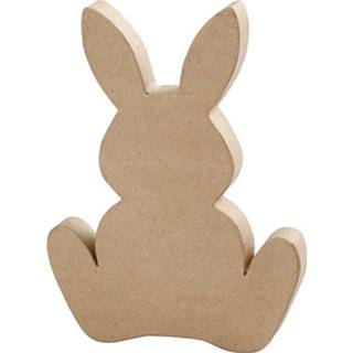 👉 Bruin Creotime Versierkonijn 25 X 2,5 Cm 5712854031066