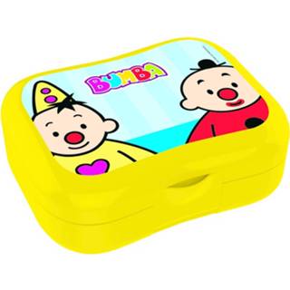 👉 Broodtrommel geel Studio 100 Bumba Junior 15 X 12 Cm 5414233225195