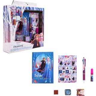 👉 Dagboek Joy Toy Frozen 2 Maak Je Eigen Set 12 Stuk 8712916087465