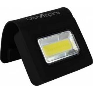 👉 Ledlamp zwart UltrAspire - Lumen 180 Clip Light 747531522105