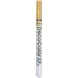 👉 Stift goud goudkleurig Creotime Decocolorxf 13 Cm 8 Mm Metallic 7524813251334