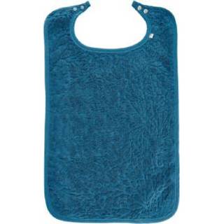 👉 Slab meisjes blauw Pippi Terry Slabbetje ijsblauw 5714625168377