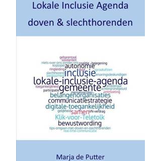 👉 Agenda Lokale Inclusie doven & slechthorenden - Marja de Putter (ISBN: 9789464059304) 9789464059304