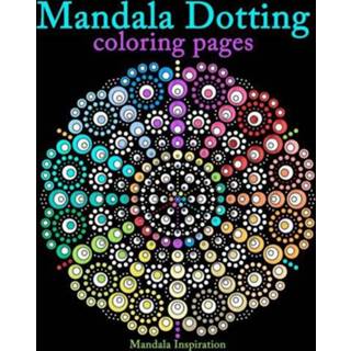 👉 Mannen Mandala Dotting - Saskia Dierckxsens (ISBN: 9789464184617) 9789464184617
