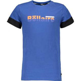 👉 Shirt katoen mannen teens blauw T-shirt 8719275474479