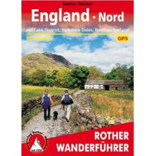 👉 Bergverlag Rother - England Nord - Wandelgids 2. Auflage 2018