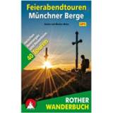 👉 Bergverlag Rother - Feierabendtouren Münchner Berge - Wandelgids 1. Auflage 2016