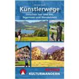 👉 Bergverlag Rother - Künstlerwege zwischen Isar & Wendelstein - Wandelgids 2. Auflage 2016