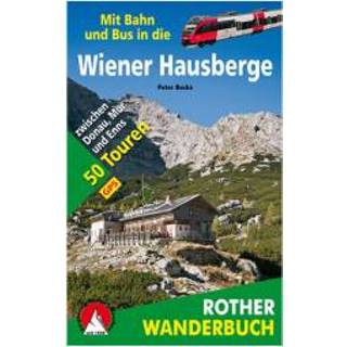👉 Bergverlag Rother - Wiener Hausberge mit Bahn und Bus - Wandelgids 1. Auflage 2014