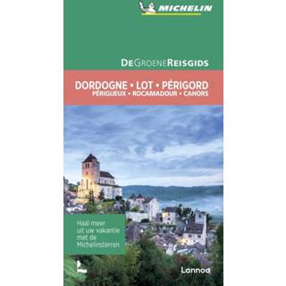 👉 Reisgids groene De - Dordogne/Lot/Périgord (ISBN: 9789401474535) 9789401474535