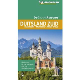👉 Reisgids groene De - Duitsland Zuid (ISBN: 9789401474542) 9789401474542