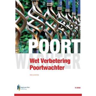 👉 Handboek Wet Verbetering Poortwachter - Rob Joosten (ISBN: 9789492952318) 9789492952318