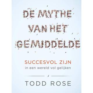 👉 Rose De mythe van het gemiddelde - Todd (ISBN: 9789044974720) 9789044974720