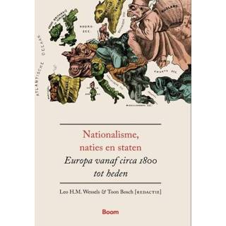 👉 Nationalisme, naties en staten - (ISBN: 9789024433100) 9789024433100