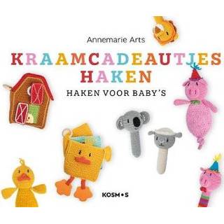 Kraamcadeautjes haken - Annemarie Arts (ISBN: 9789043922418) 9789043922418