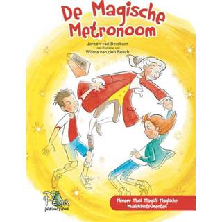 👉 Metronoom De Magische - Jeroen van Berckum (ISBN: 9789078718451) 9789078718451