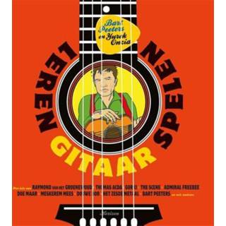 👉 Gitaar leer Leren spelen - Bart Peeters, Yurek Onzia (ISBN: 9789464100280) 9789464100280